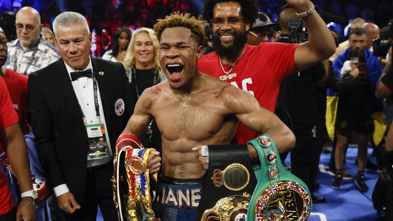 Boxing 2023: Devin Haney booed after defeating Vasiliy Lomachenko in ...