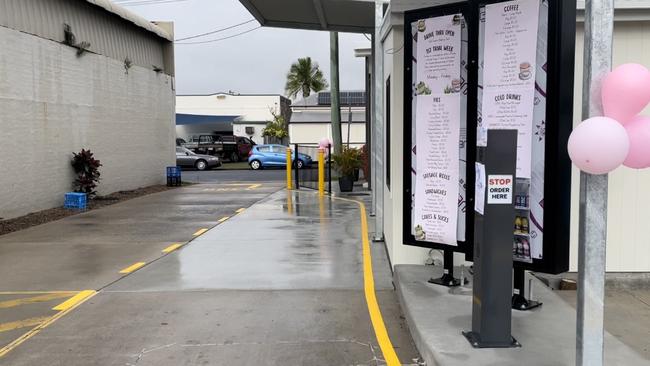 Gail Sauer’s Bakery Cafe in Maryborough now has a drive-through.