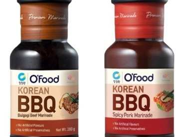 ByAsia Food has recalled these two O'Food Korean BBQ sauces. Picture: Supplied