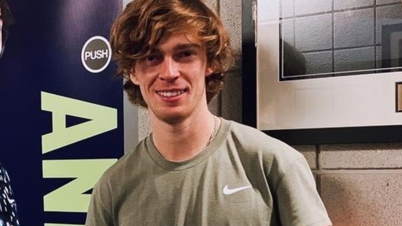 Tennis news 2021 Andrey Rublev cant afford an apartment, $10m in prizemoney, rankings criticism news.au — Australias leading news site
