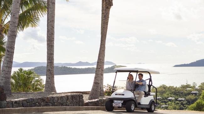 Hamilton Island is proving a popular destination for Queenslanders. QLD. Picture: Tourism Australia