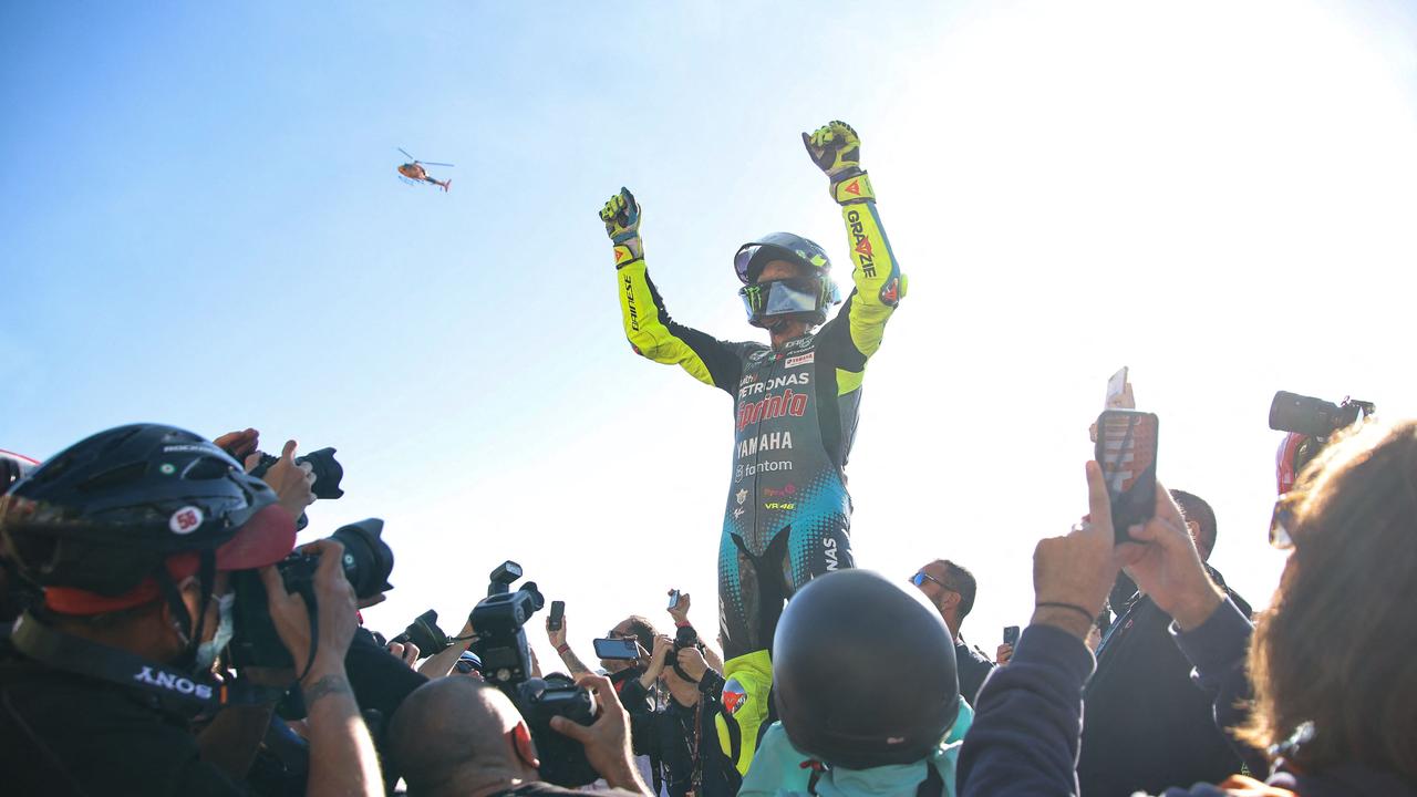 MotoGP news | Valentino Rossi retires from racing | CODE Sports