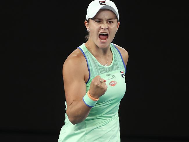Ash Barty fell just short in 2020.