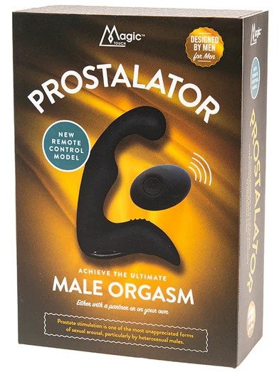 The Magic Touch Prostalator sex toy was stolen from the Oxenford adult store. Picture: Club X