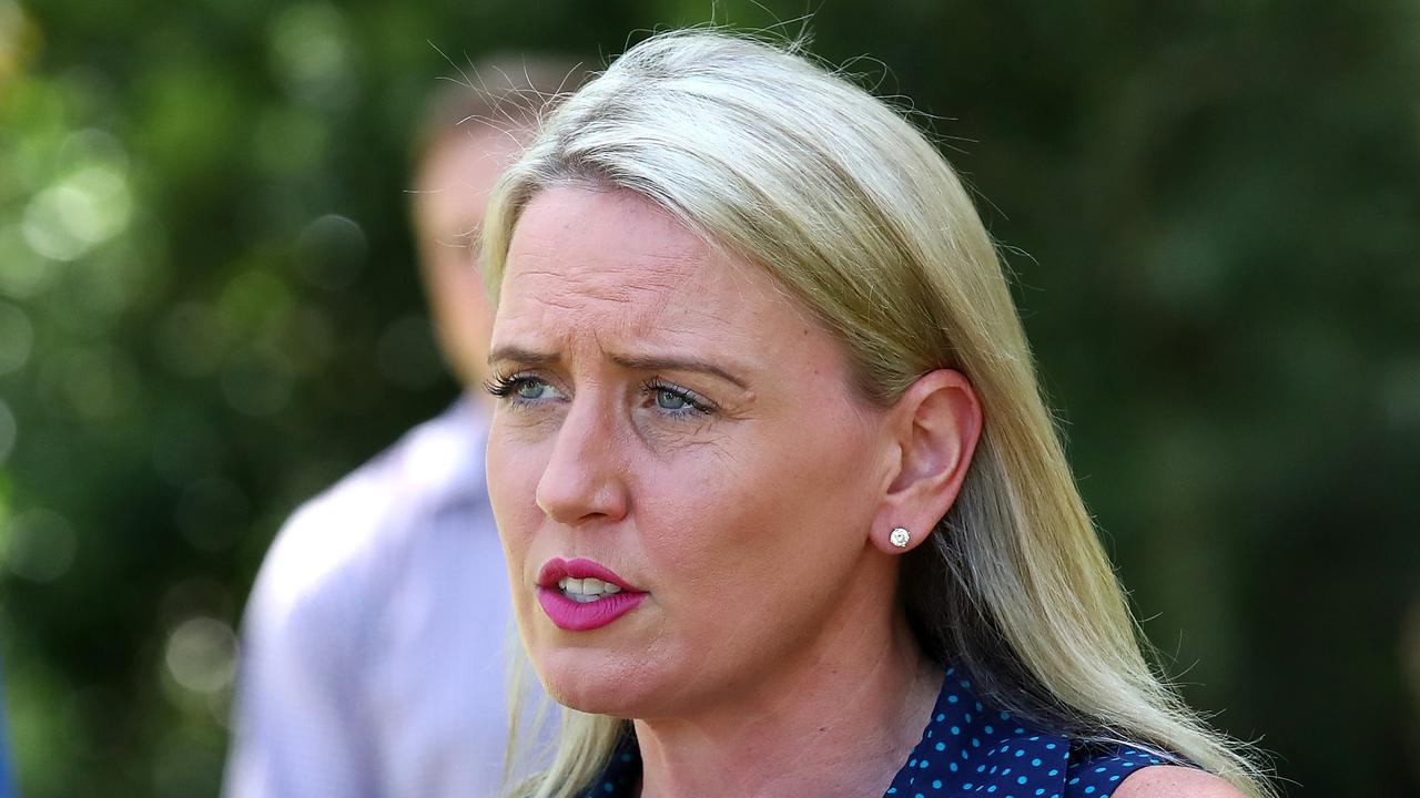 Queensland Minister for Innovation and Tourism Industry Development, Kate Jones. Picture: Jono Searle/AAP