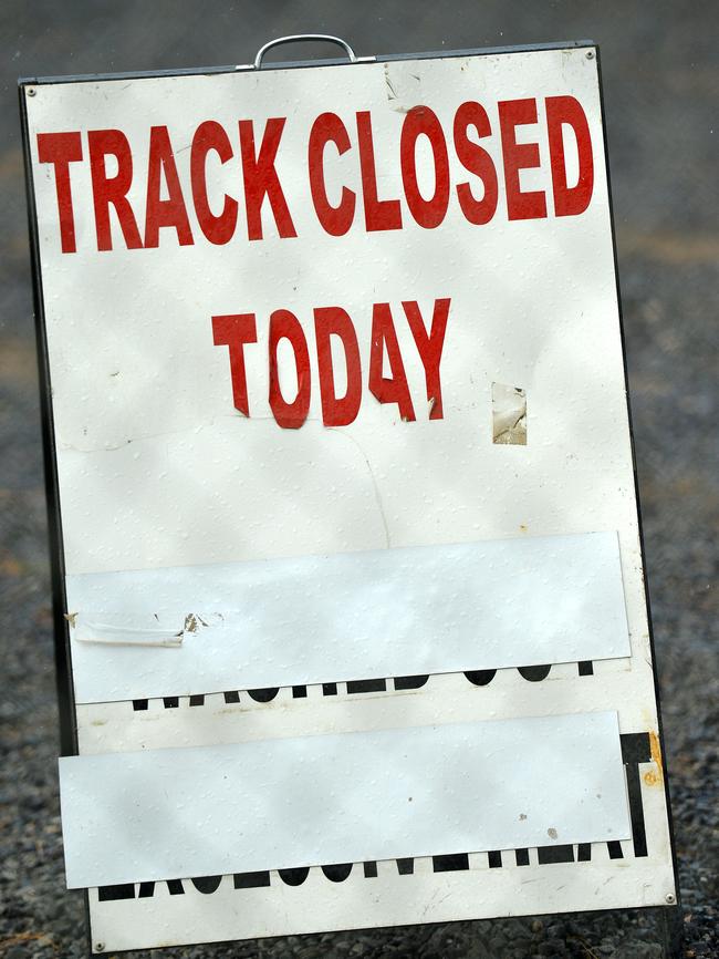 The Frankston Motorcycle Park remains closed.