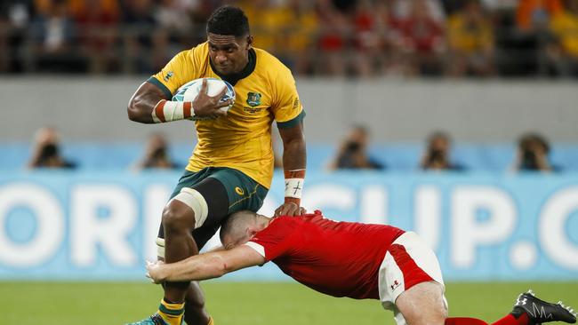 Isi Naisarani’s return is a boost for the Rebels and the Wallabies.