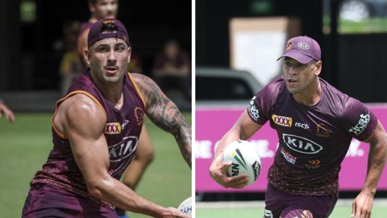 Jack Bird looks to have won the Broncos fullback jersey over Jamayne Isaako.