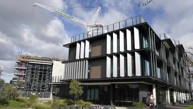 The Wurun Senior Campus opened last year. Picture: Andrew Henshaw