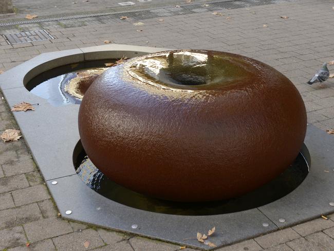 The doughnuts have been in North Sydney since the 1980s. Picture: David Swift