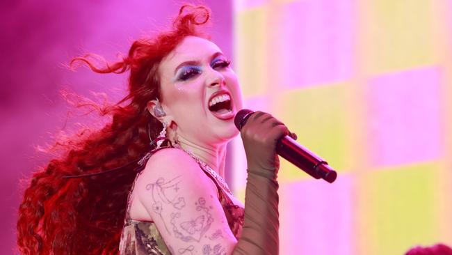 Chappell Roan performs at FirstBank Amphitheater in October 2024 in Franklin, Tennessee. Picture: Jason Kempin/Getty Images