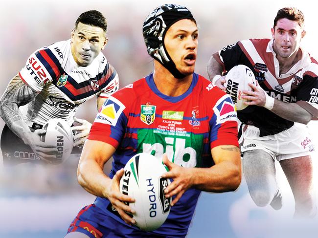 matt johns art, ponga, nrl