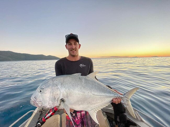 Avid fisherman Jed Farraway is missing off the coast of Central Queensland.