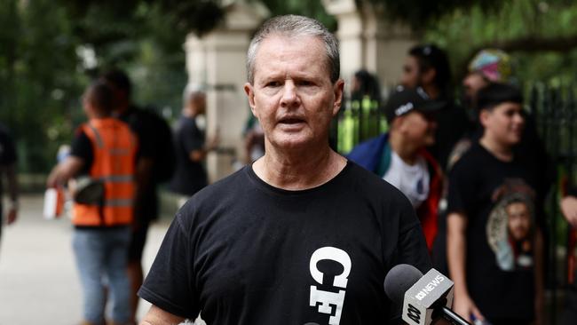 CFMEU boss Michael Ravbar