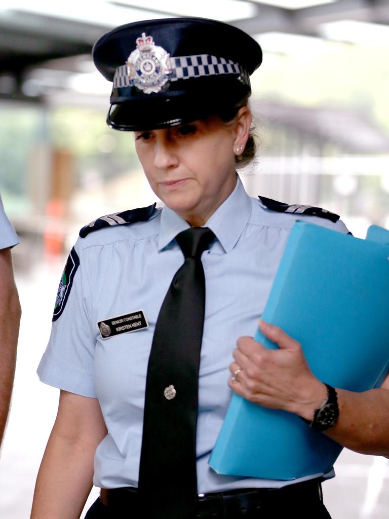 Senior Constable Kirsten Kent. Picture: Steve Pohlner