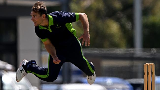 Patrick Willach in action for the VTCA. Picture: Andy Brownbill