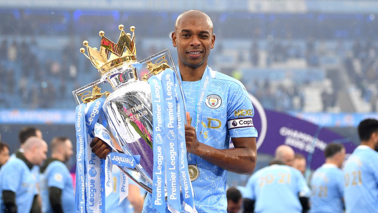 Man City are the defending EPL champs. Photo by Michael Regan/Getty Images