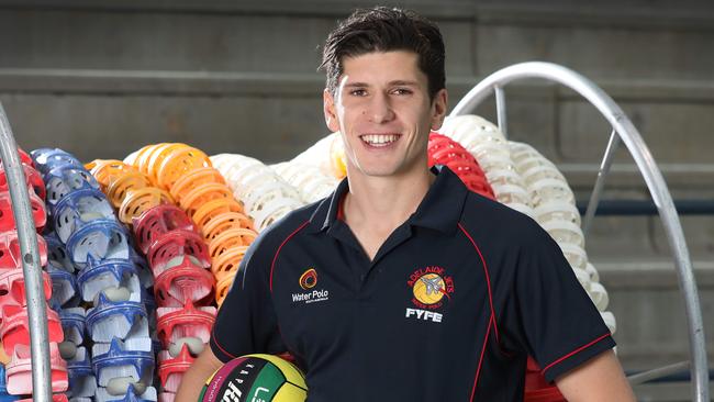 Adelaide Jets captain and former footballer Joey Parnis/