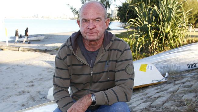 Local Labrador resident Wayne. Picture: Tertius Pickard