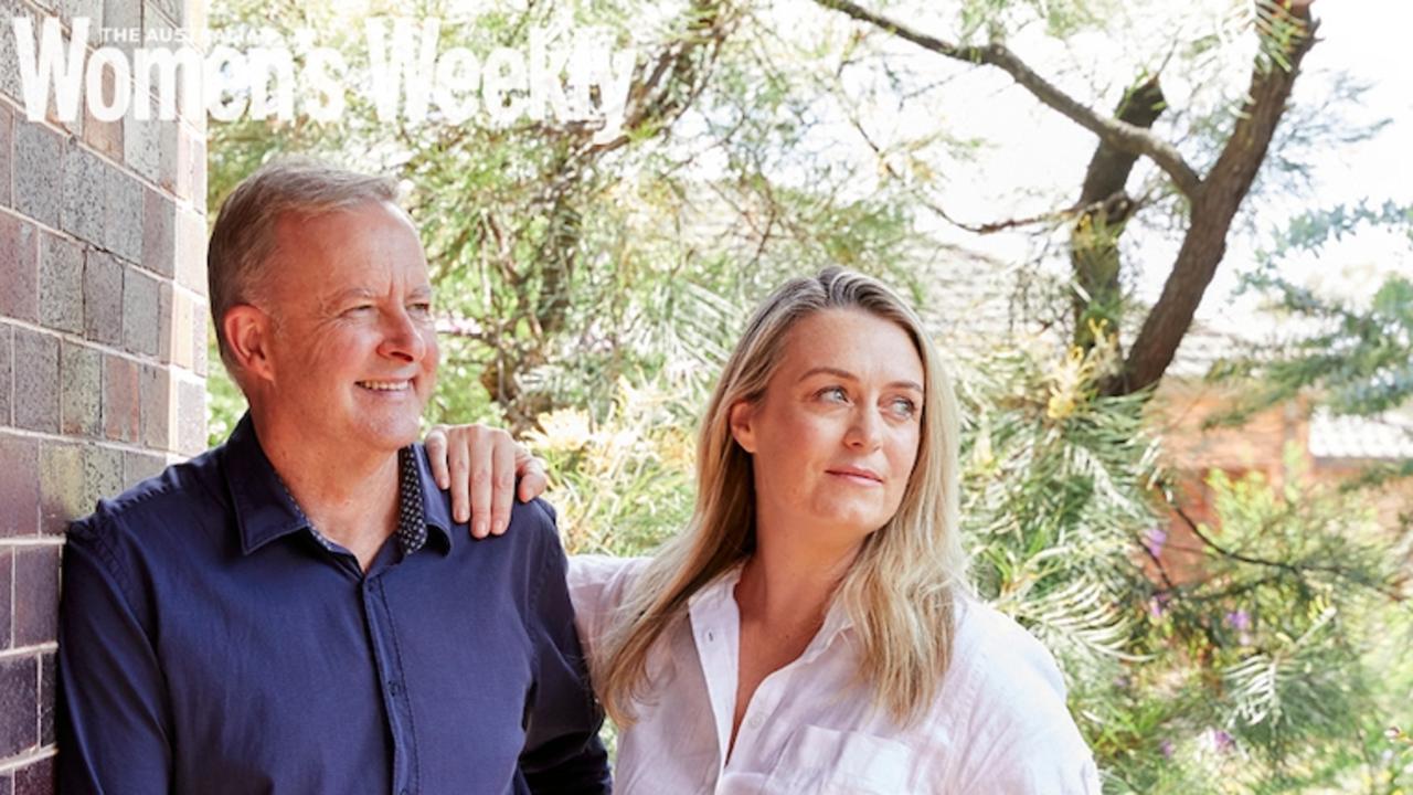 In an exclusive interview with the Australian Women’s Weekly, Anthony Albanese and his, partner of two years Jodie Haydon open up for the first time about life, love and the election. Picture: Alana Landsberry/Are Media via NCA NewsWire