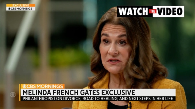 Melinda Gates says meeting Jeffrey Epstein gave her ‘nightmares’ (CBS Mornings)