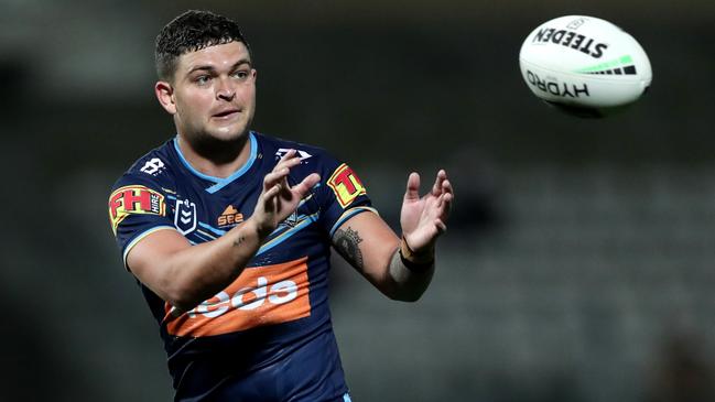 Ash Taylor is out of contract this year. Picture: Getty Images