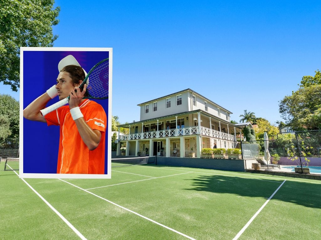 Homes with tennis courts are getting harder to find.