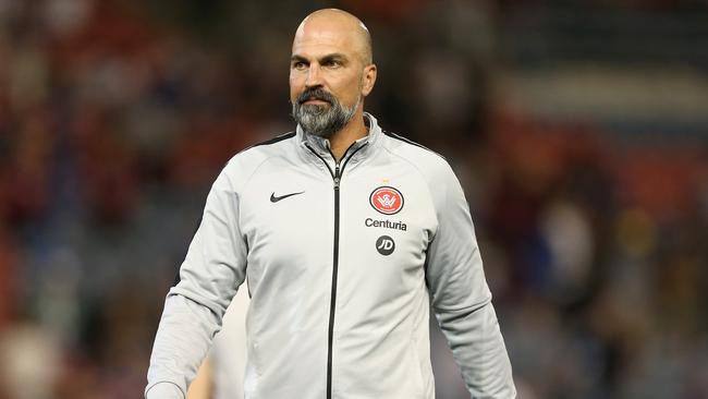 Wanderers coach Markus Babbel says his team won’t be ‘parking the bus’ against Leeds on Saturday night. Picture: Getty Images