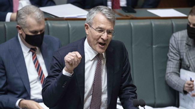 Attorney-General Mark Dreyfus will have carriage of the integrity bill. Picture: NCA NewsWire / Gary Ramage