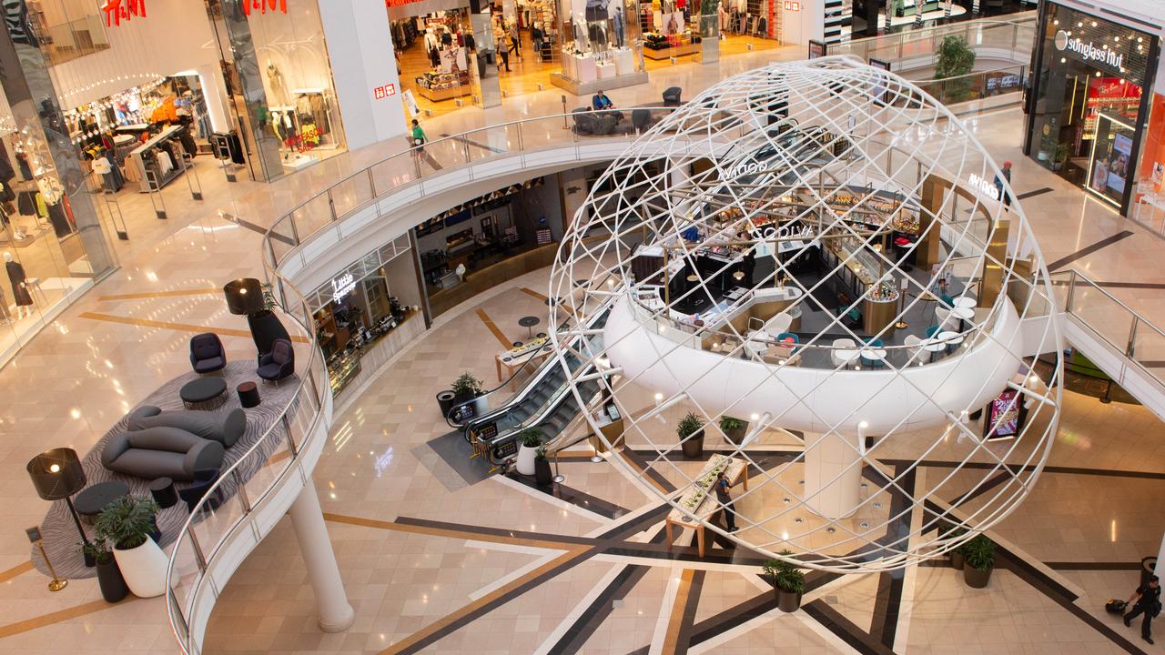 Chadstone shopping centre High end stores still open as retail restrictions tighten Herald Sun