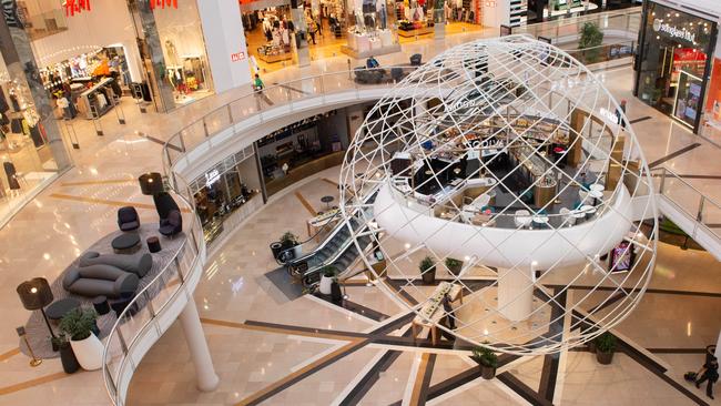 Some retailers are still open at Chadstone. Picture: Tony Gough