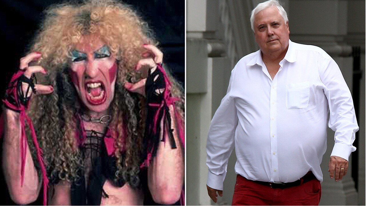 We Re Not Gonna Take It Twisted Sister Takes Clive Palmer To Court