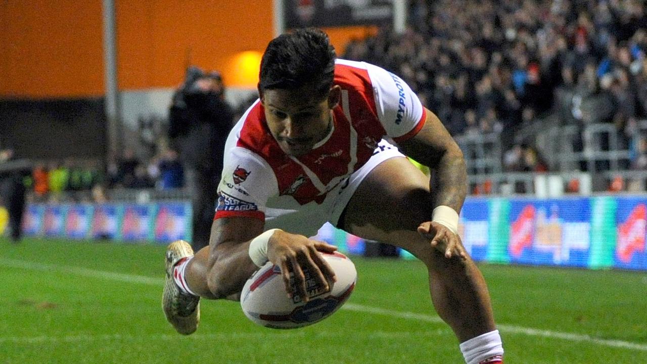 Ben Barba has been in fine form for St Helens and has been linked to an NRL return.