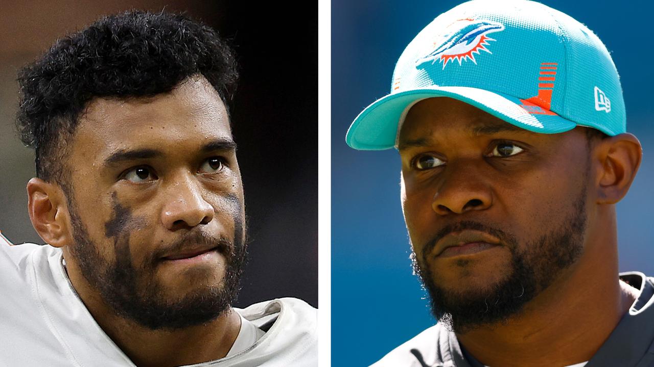 NFL news 2022 Brian Flores fired, Tua Tagovailoa, Miami Dolphins, why