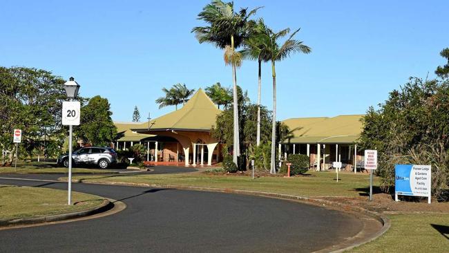 ROOM FOR IMPROVEMENT: The Pioneer Lodge aged care facility. Picture: Mike Knott BUN190717PIONEER1