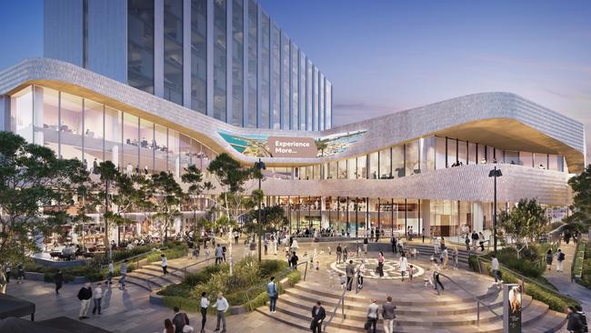 Geelong Convention and Exhibition Centre designs. Picture: Supplied