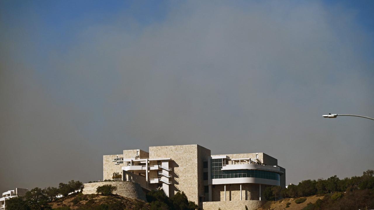 How the Getty Museum is surviving an inferno