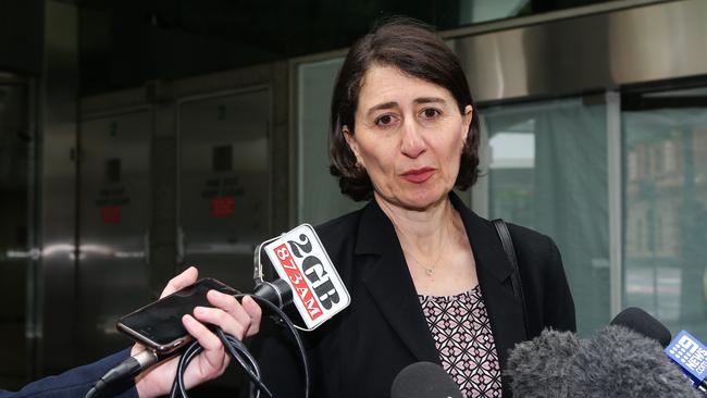 Former NSW Premier Gladys Berejiklian will soon learn the outcome of the ICAC investigation. Picture: NCA Newswire / Gaye Gerard