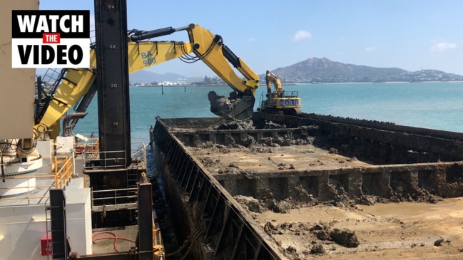 Australia's largest backhoe helps Townsville hit milestone