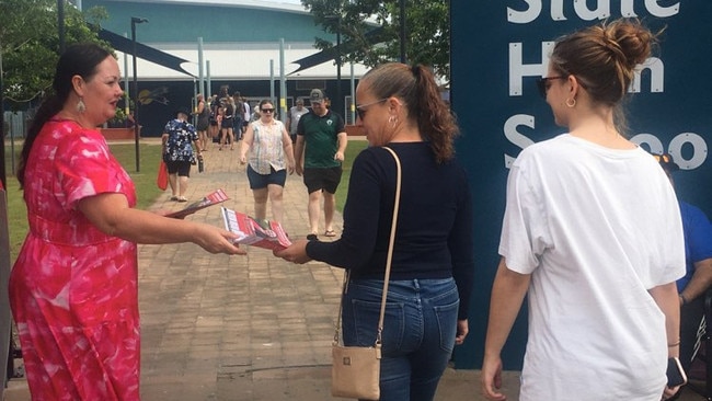 Edwina Andrew at Northern Beaches High