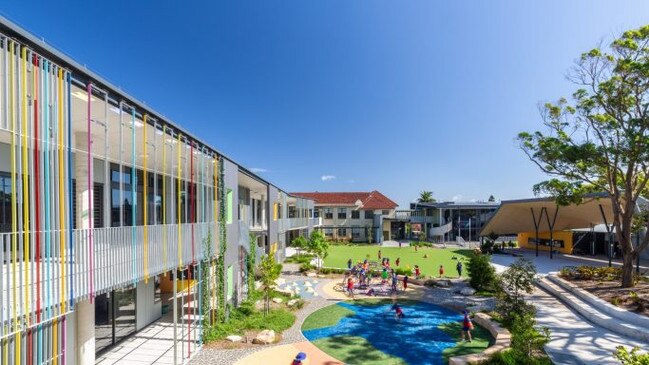 Gregory Hills public primary school artist impression. Picture: Supplied