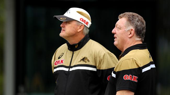 Phil Gould says he expects Nathan to leave the Panthers to join with Ivan. Picture: Gregg Porteous