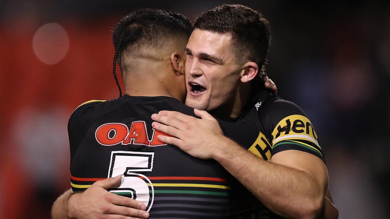 Nathan Cleary and Brian To’o.
