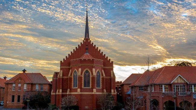 Scotch College has warned parents to educate their children on safety after several students were allegedly robbed.