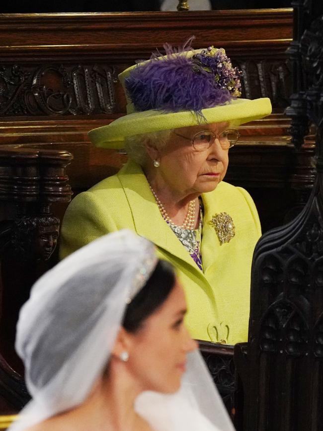 Queen Elizabeth. Picture: AFP