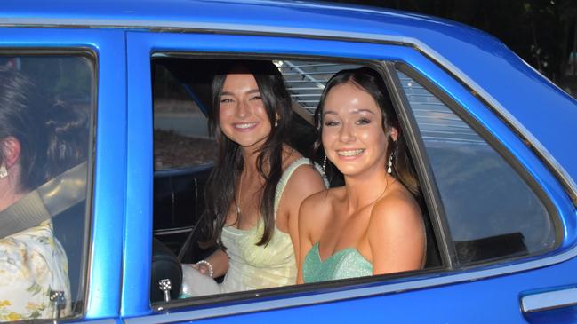 Students at the Good Shepherd Lutheran College formal 2024