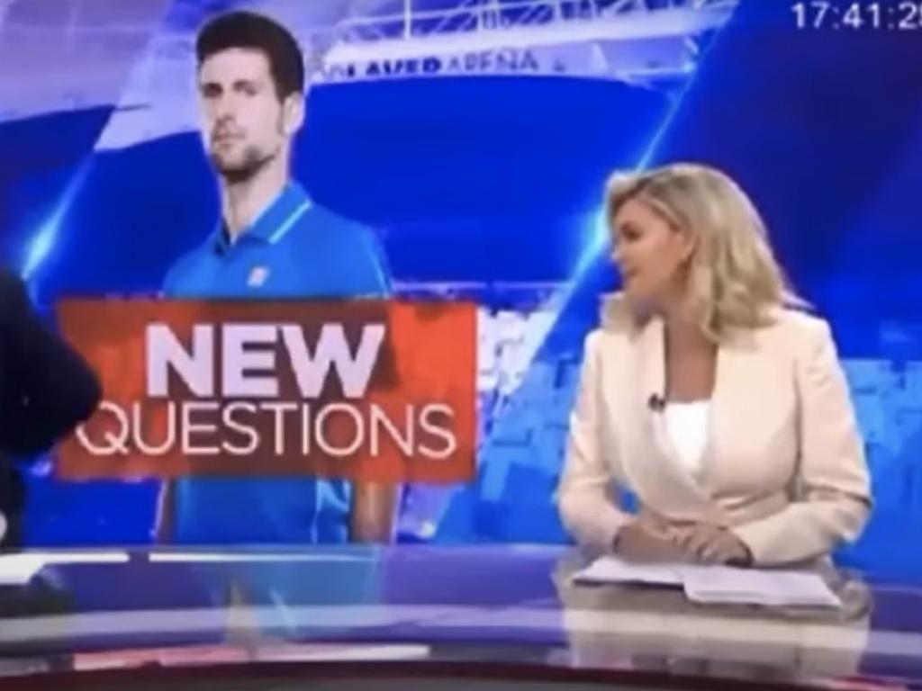 Rebecca Maddern’s One Regret About Viral Novak Djokovic Outburst | The ...