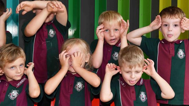 My First Year: Wondai State School Pres. Picture: Patrick Woods.