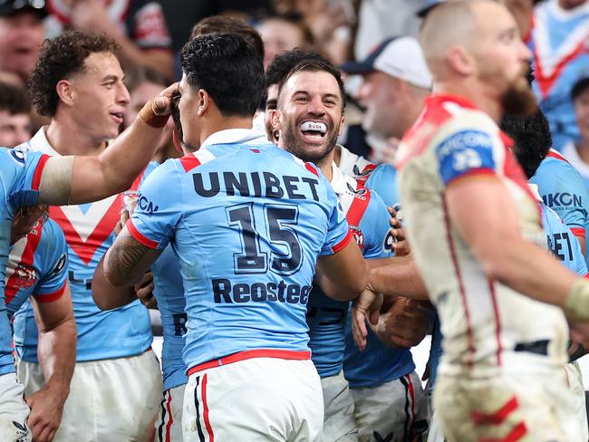 James Tedesco is a great buy for the byes. Picture: Cameron Spencer/Getty Images