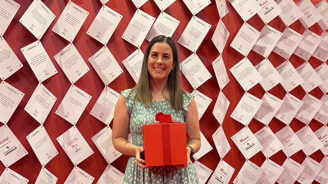 The pop-up shop at Westfield Sydney will help boost blood donor numbers across Sydney, with only 3 per cent of the population donating blood. Picture: Supplied